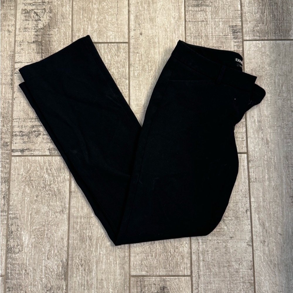 Express Black Editor Pants